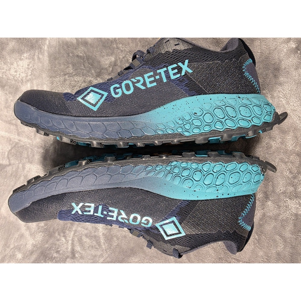 New Balance Fresh Foam Hierro Gore-Tex Trail Shoes Vibram 9.5 B Excellent - Picture 7 of 9